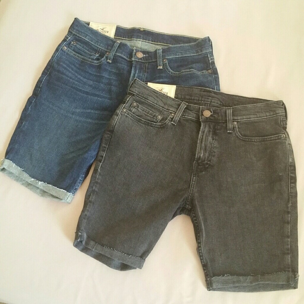 2 HolliStEr deNiM Sh0rts FiRm